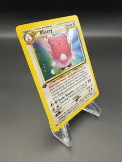 Blissey - 1st Edition - Holo - 2/64 Neo Revelation - Pokemon TCG - 2000 - Image 4