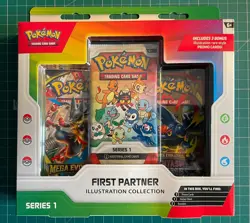 Pokemon TCG: First Partner Illustration Collection Series 1 - Sealed - Image 1