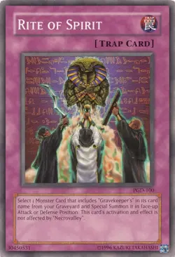 Rite of Spirit - PGD-100 - Common - Yugioh - Image 1