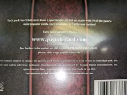 Yugioh 25th Anniversary Rarity Collection Mini Box 1st Edition Sealed 5 Packs. - Image 2