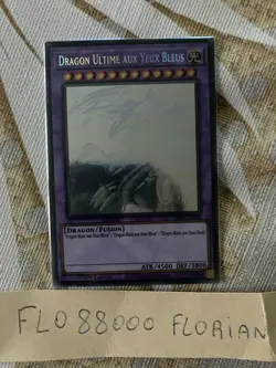 Yu-Gi-Oh! Dragon Ultime aux Yeux Bleus GFP2-FR181 GHOST - Image 1