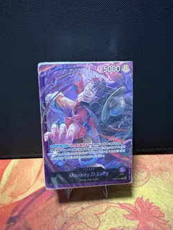 One Piece TCG Starter Deck 18: Purple Monkey.D.Luffy Deck/Brick Only - Image 1