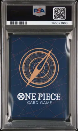 2024 ONE PIECE OP08-TWO LEGENDS MANGA ALTERNATE ART #118 SILVERS RAYLEIGH PSA 10 - Image 2