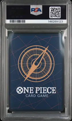2024 ONE PIECE PROMOS CONVENTION EXCLUSIVE-FOIL #043 MONKEY D. LUFFY PSA 10 - Image 2