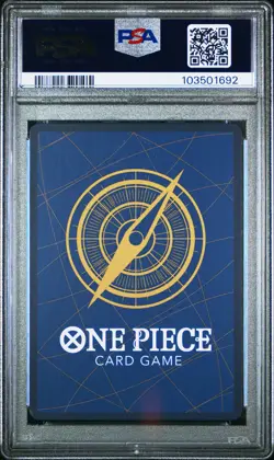 2023 ONE PIECE PROMOS EVENT PACK VOL.2 #033 MONKEY D. LUFFY PSA 10 - Image 2