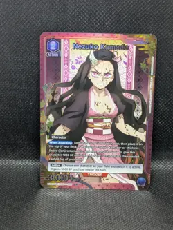 Union Arena Demon Slayer Vol 2 Nezuko Kamado Rare UEX05BT/KMY-3-020 R* - Alt Art - Image 1