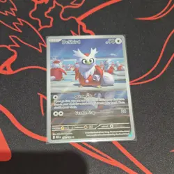 Delibird 152/132 Me01: Mega Evolution Holo NM-Mint Pokemon TCG Illustration Rare - Image 1