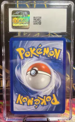 Hoothoot EX Unseen Forces 59/115 Reverse Holo Stamped CGC 9 Mint Pokemon - Image 2