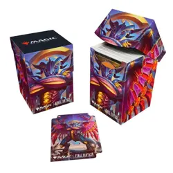 Final Fantasy V6 ULTRA PRO deck box Card Box for MTG - Image 1