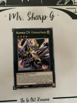 NUMMER C39: UTOPIASTRAHL - 1. AUFLAGE KICO-DE045 DEUTSCH Yu-Gi-Oh! CARD RARE TCG - Image 2