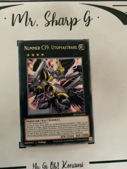 NUMMER C39: UTOPIASTRAHL - 1. AUFLAGE KICO-DE045 DEUTSCH Yu-Gi-Oh! CARD RARE TCG - Image 3