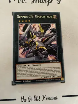 NUMMER C39: UTOPIASTRAHL - 1. AUFLAGE KICO-DE045 DEUTSCH Yu-Gi-Oh! CARD RARE TCG - Image 4