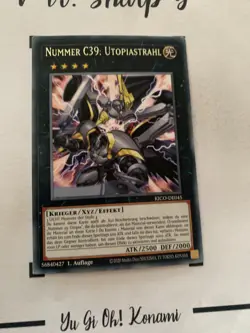 NUMMER C39: UTOPIASTRAHL - 1. AUFLAGE KICO-DE045 DEUTSCH Yu-Gi-Oh! CARD RARE TCG - Image 5