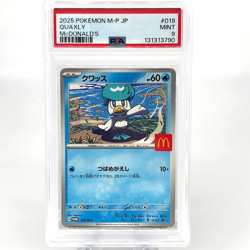 PSA 9 Pokemon Card Quaxly 019/M-P McDonalds Promo Japanese Karte [9] 2 - Image 1