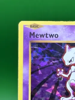 2016 Pokemon XY Evolutions Mewtwo 51/108 Holo + Non Holo 2 Card Lot - Image 3