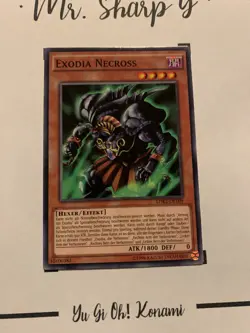 EXODIA NECROSS - LDK2-DEY09 DEUTSCH Yu Gi Oh! CARD COMMON KONAMI - Image 2