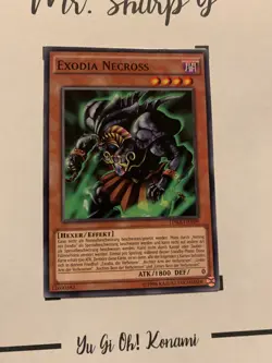 EXODIA NECROSS - LDK2-DEY09 DEUTSCH Yu Gi Oh! CARD COMMON KONAMI - Image 3