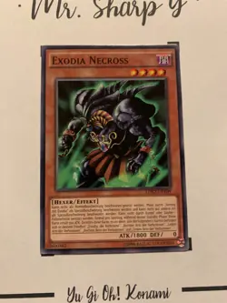 EXODIA NECROSS - LDK2-DEY09 DEUTSCH Yu Gi Oh! CARD COMMON KONAMI - Image 4