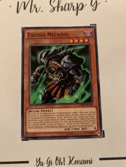 EXODIA NECROSS - LDK2-DEY09 DEUTSCH Yu Gi Oh! CARD COMMON KONAMI - Image 5