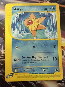 Staryu 104/144 Skyridge Common Pokemon Card - Image 1