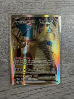Dragonite EX 106/108 Pokemon TCG Evolutions XY Full Art Ultra Rare Card NM - Image 1