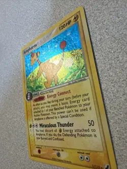 Ampharos EX Unseen Forces 1/115 Holo Rare Pokemon Card - Image 3
