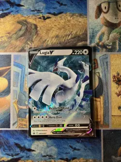 Lugia V SWSH301 SWSH: Sword & Shield Promo Cards Holo - Image 1