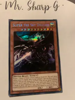 SLIFER THE SKY DRAGON - LIMITED EDITION TN19-EN008 ENG Yu-Gi-Oh! CARD SECRET R - Image 2