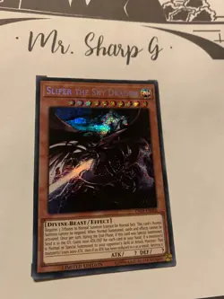 SLIFER THE SKY DRAGON - LIMITED EDITION TN19-EN008 ENG Yu-Gi-Oh! CARD SECRET R - Image 5
