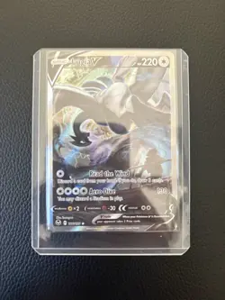 Pokemon Lugia V SWSH301 Sword & Shield Promo Card Holo English 186/195 - Image 1