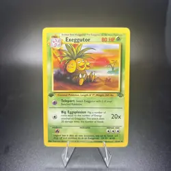 1999 Pokemon Card Vintage Jungle 1st Edition Exeggutor #35/64 Near Mint NM -j - Image 1