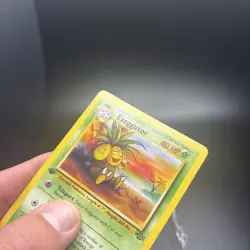 1999 Pokemon Card Vintage Jungle 1st Edition Exeggutor #35/64 Near Mint NM -j - Image 3