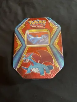 Pokemon Dragon Tin Salamence & Dragonite Trading Card Game Tin 2019 - Image 1