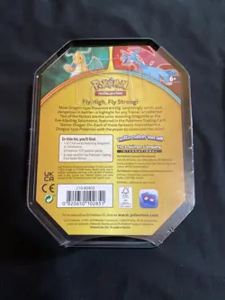Pokemon Dragon Tin Salamence & Dragonite Trading Card Game Tin 2019 - Image 2