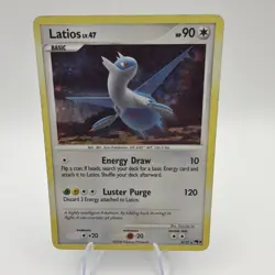 LATIOS LV. 47 Pop Series 7 POKEMON Holo 2008 Trading Card 4/17 - Image 1