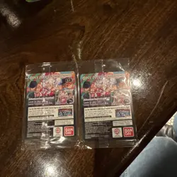 Bandai Namco One Piece Card Game US Voyage Monkey D. Luffy Lot of 2 Cards - Image 2