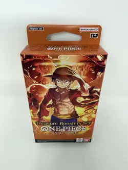 One Piece Treasure Booster Set Collectible Card Game English Version New Sealed - Image 1