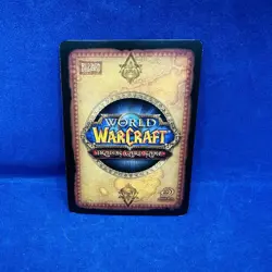 World of Warcraft TCG - Gone Fishin’ - Loot Card - Unscratched - Image 2