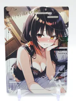 Genki Parade 3 - Anime Waifu UTR Trading Card - Kurumi - Image 1