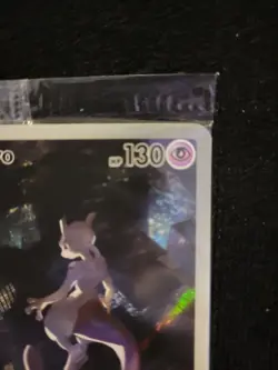 Mewtwo 052 Sv: Scarlet & Violet Promo Cards Holo SEALED - Image 3
