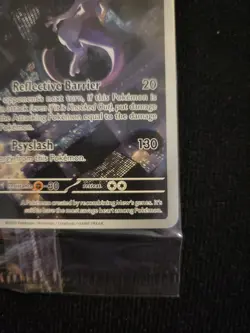 Mewtwo 052 Sv: Scarlet & Violet Promo Cards Holo SEALED - Image 5