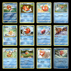 12x Magikarp Lot 32 Sun Moon Burning Shadows Pokemon Cards Collection Set TCG - Image 1
