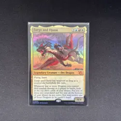 MTG - Zurgo and Ojutai - March of the Machine Foil NM - Image 1