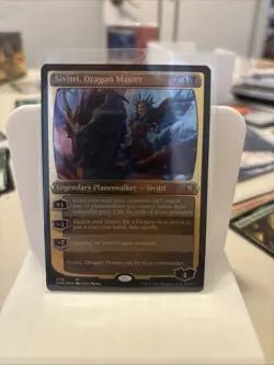 Sivitri, Dragon Master (Foil Etched) Commander: Dominaria United Foil - Image 1