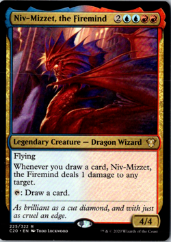 Niv-Mizzet, the Firemind R Commander 2020 225 Near Mint - Image 1