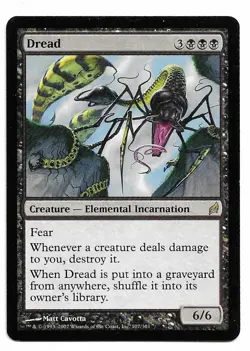MTG Dread X1 Lorwyn edition rare - Image 1