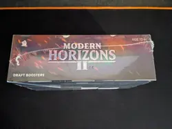 Magic The Gathering Modern Horizons 2 Draft Booster Box | New & Sealed | MTG - Image 2