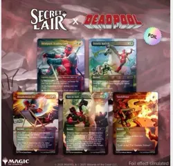 Marvel's Deadpool Secret Lair Foil Edition - Image 1