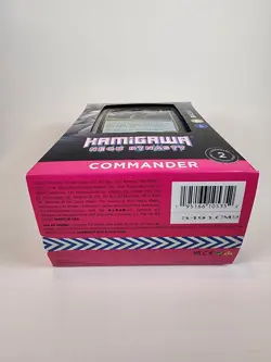 MTG Kamigawa Neon Dynasty Commander Deck Buckle Up Precon EDH NEW Sealed - Image 2