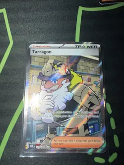 Tarragon Full Art Trainer - 116/088 Perfect Order Pokemon Card TCG - Image 1